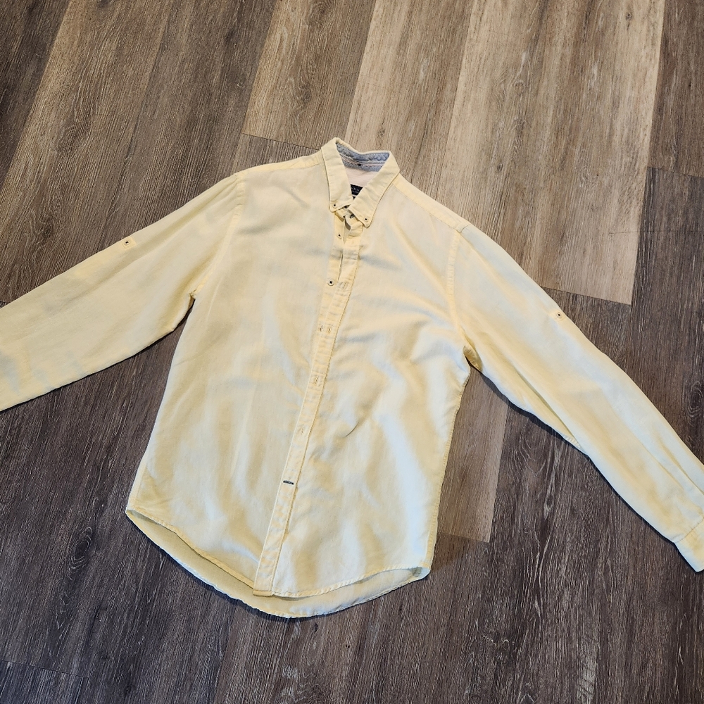 Zara Linen Casual Shirt